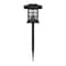 Flash Furniture Lantern Style LED Solar Lights, Black, PK 8 DN-SL106-8-BK-GG - alternate 6